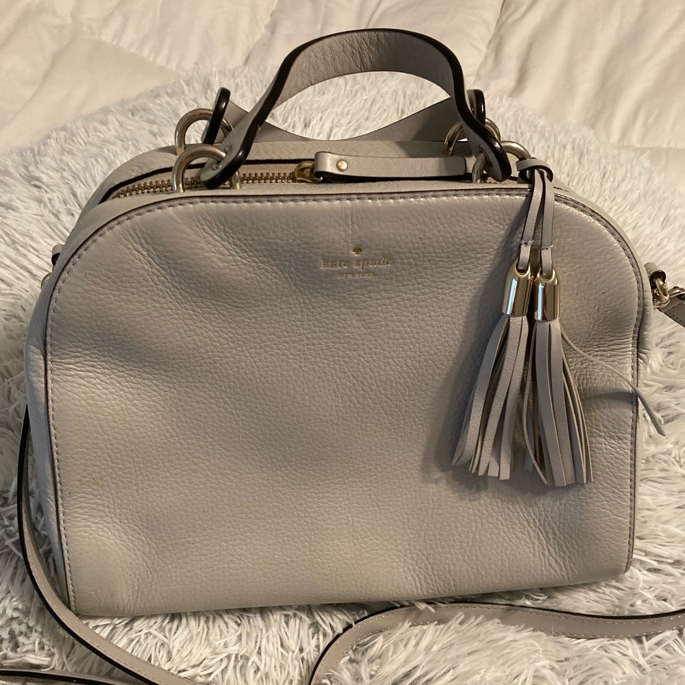KateSpade Handbag Gray